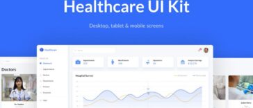 healthcare figma template
