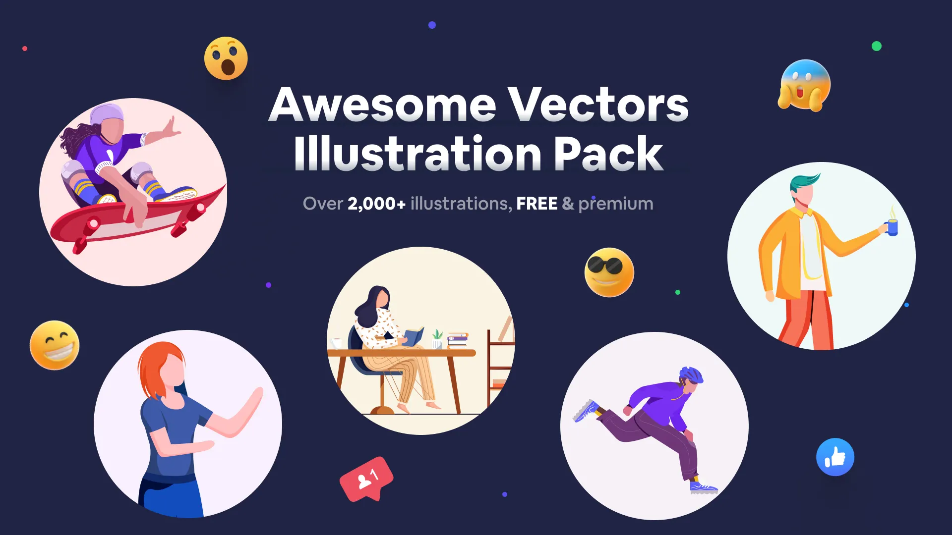 Vectors Illustration Pack