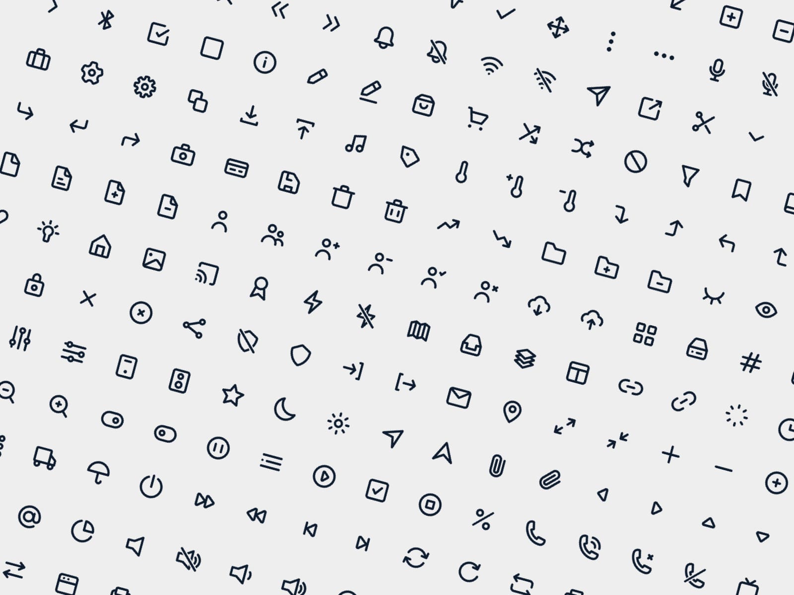 Eva Icons Sketch Template