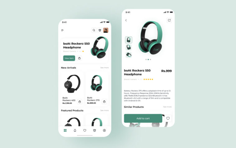 Boat Headphone Banner