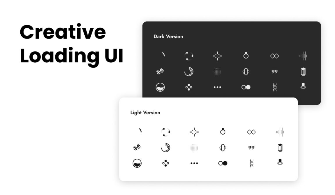 Best Animation Loaders Design Creative Loader animation - UIUX Source