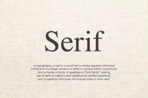 serif-fonts