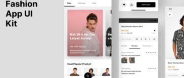 Fashion App UI Kit