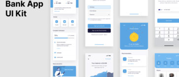 Mobile Bank App UI Kit