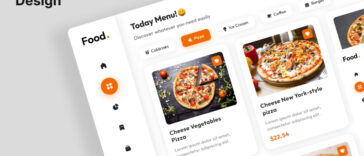 Food Pos UI Dashboard Design