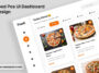 Food Pos UI Dashboard Design