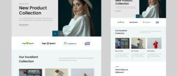fashion ecommerce website design