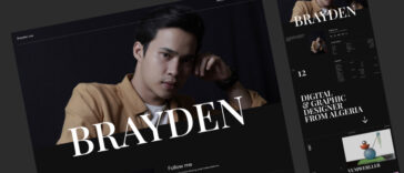 Brayden Personal Portfolio