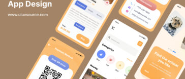 Pet Adoption App Design